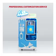 Máquina de helado de diseño innovador para la venta - 15s de servicio automatizado